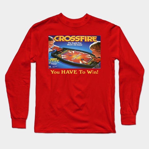 Crossfire Long Sleeve T-Shirt by BradyRain